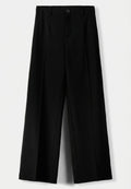 Black Slim Fit Pants