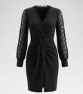 Black Dress Classic Fit