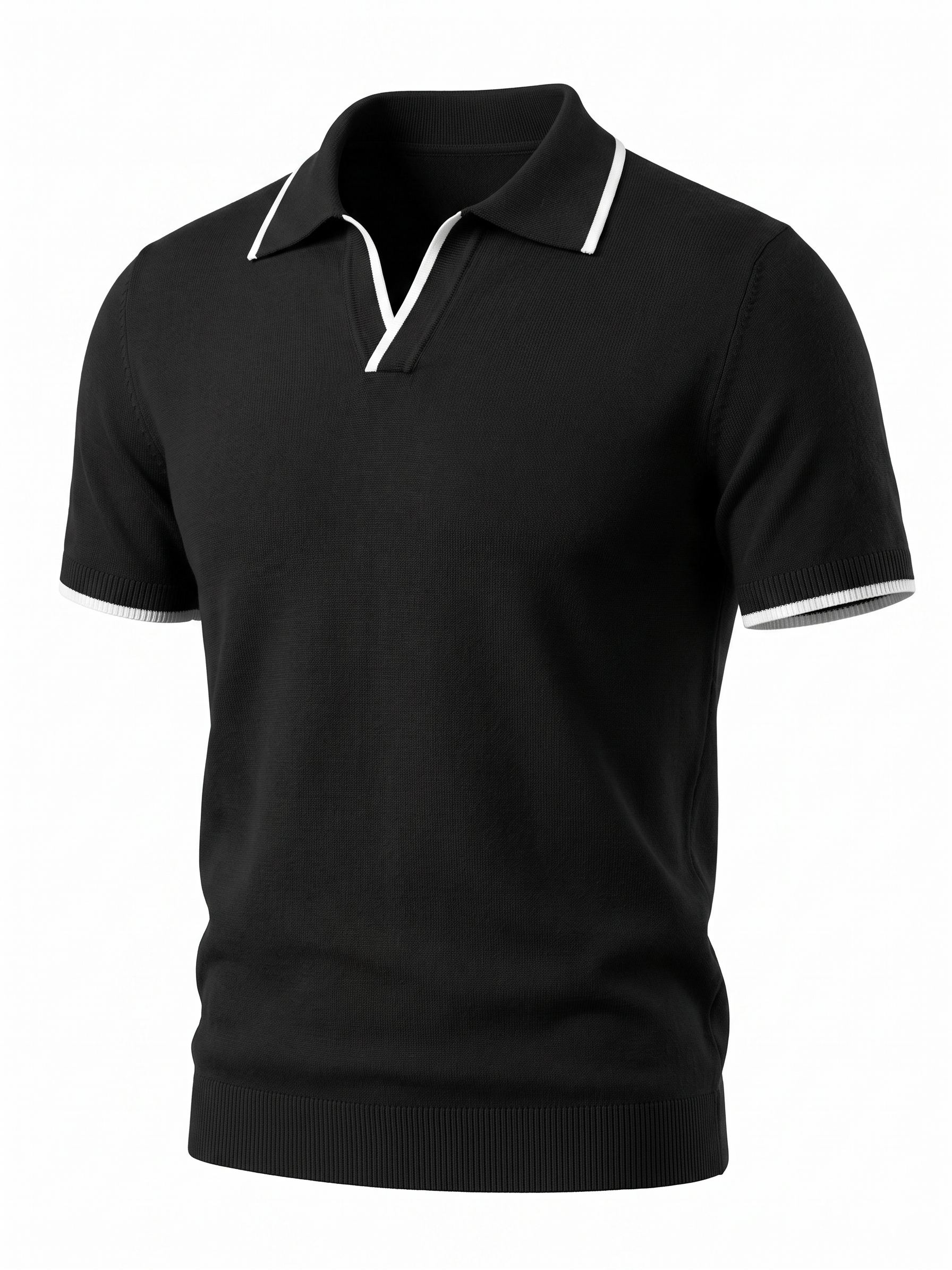 Black Polo Shirt