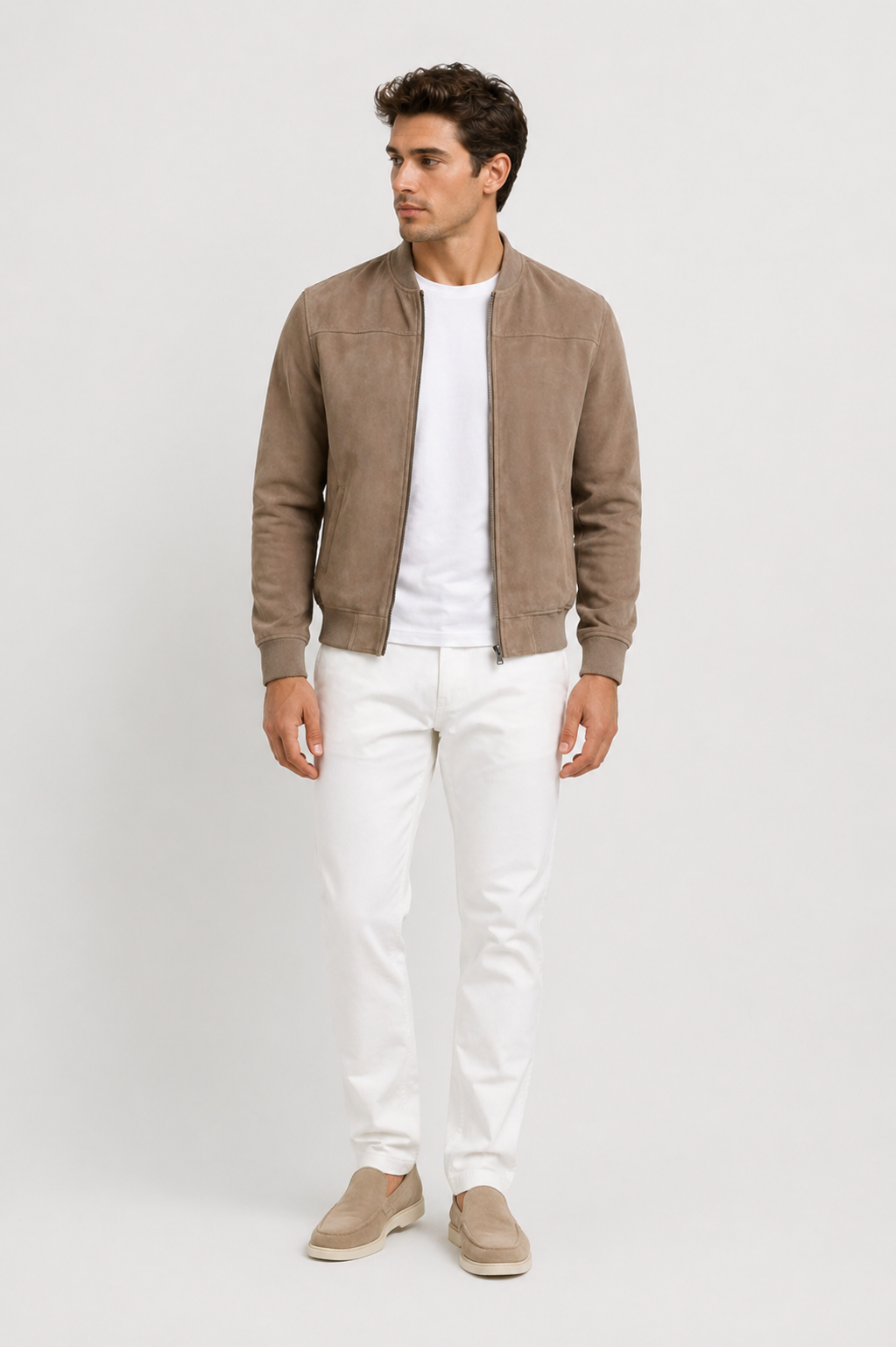 Men's Beige Jacket