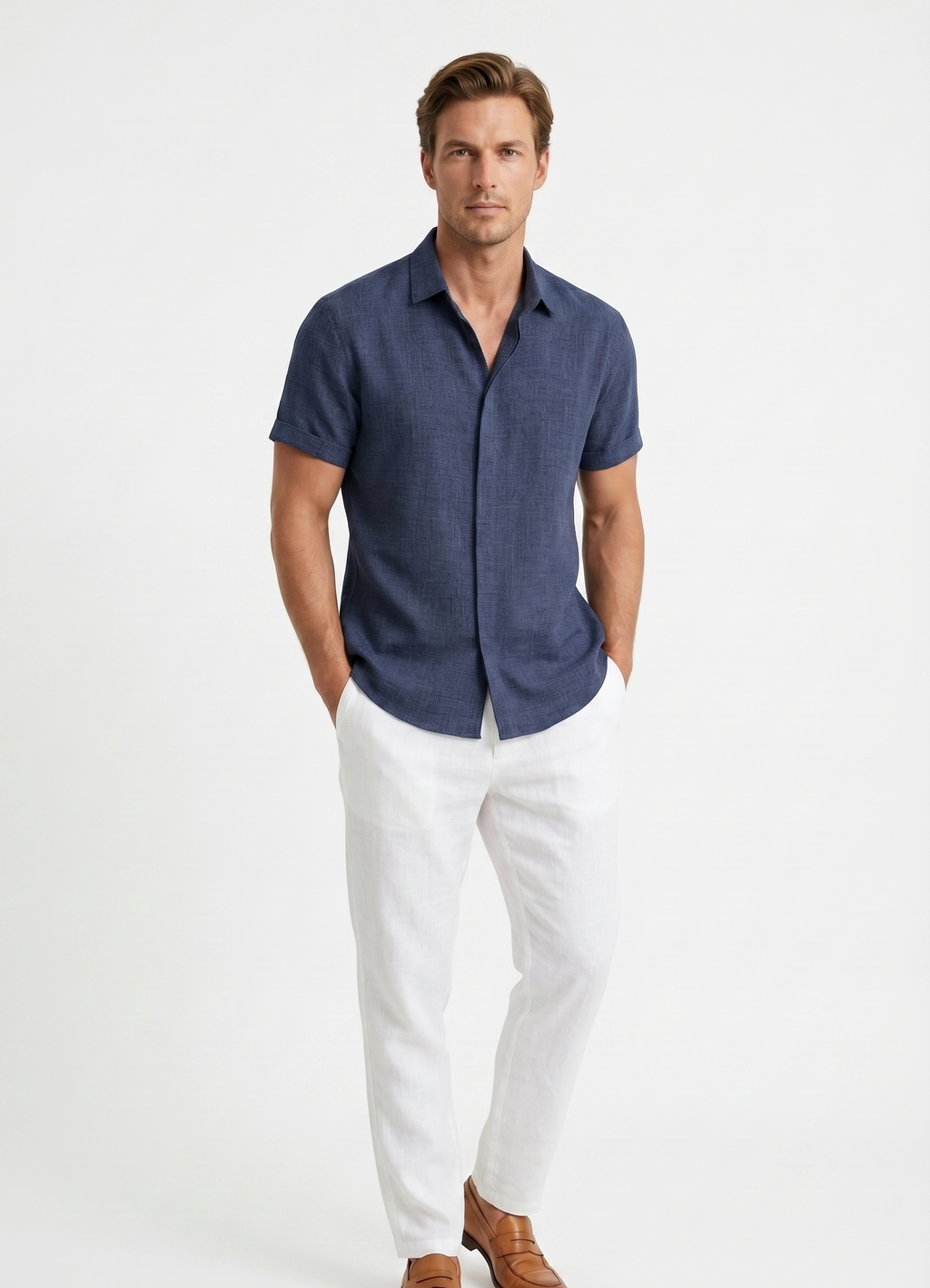 Men's Button-Up Shirt