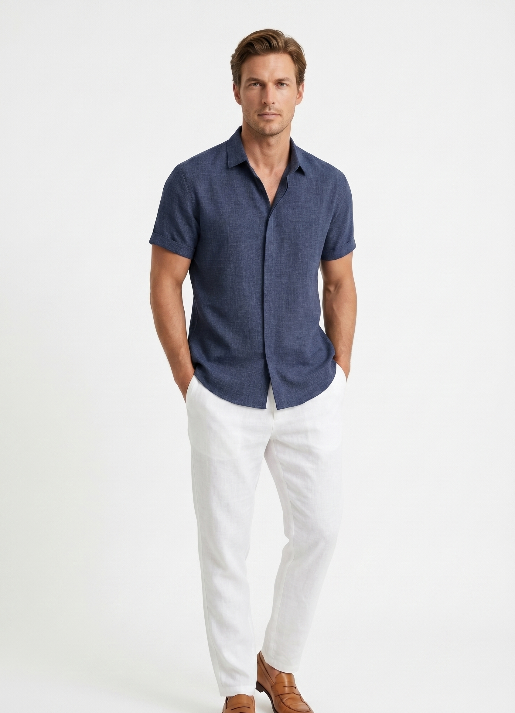 Men's Button-Up Shirt
