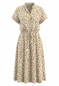 Tiger Print Maxi Dress